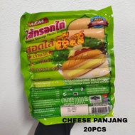SOSEJ THAILAND SOSEJ cheese panjang VIRAL HOTDOG cheese panjang READY STOCK