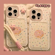 Korea Donut Donut Casing hp Realme C71 Note 60x C75x A56 5G A36 5G A26 A06 5GC75c51 C53 C67 C55 8I C