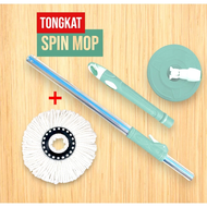 Alat Tongkat Pel Spin Mop / Pel Tongkat Putar Spin Mop