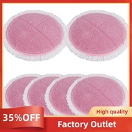 6 Pcs Replacement Cleaning Pads  Electric Mop Pads Replacement Electric Mop Cleaning Pads Mop Access