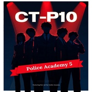 [Pre Order 25/07/2019] Takara Tomy Detective Conan TCG CT-P10 Booster Box 10 Police Academy 5 (Card)