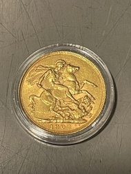 1903年英國主權金幣