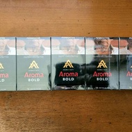 Promo Rokok Aroma Bold 16 Batang [1 Slop] Ready