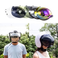 R 3-Snap ครีมกันแดด Sun Shield Visor Bubble Mirro สำหรับหมวกกันน็อครถจักรยานยนต์ Face