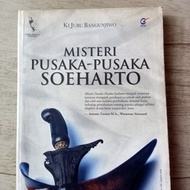 BUKU MISTERI PUSAKA PUSAKA SOHARTO