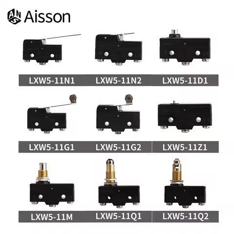 Limit Travel Micro Switch LXW5-11Q1 11Q2 11D 11M 11N1 N2 11G