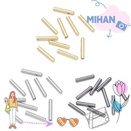 MIHAN Shoes Accessories Convenient Shoestrings Bullet Aglets DIY Shoe Lace Head