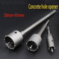 30mm-95mm CONCRETE DRILL BIT WALL HOLE SAW CORE CUTTER Drill Bit for Brick/Concrete/Aircond Opening