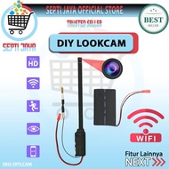 DIY-ULAR Smart IP Camera CCTV Mini Diy Module Kamera Wifi Resolusi Full HD 1080P Hidde Spycam Camcor