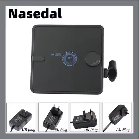 Nasedal Auto-Stop 36PSI Air Compressor with LED Display for Airbrush Model Making Car Painting Nail