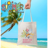 BORACAY ISLAND V6 TOTE BAGS DESIGN ISLAND SOUVENIR PASALUBONG