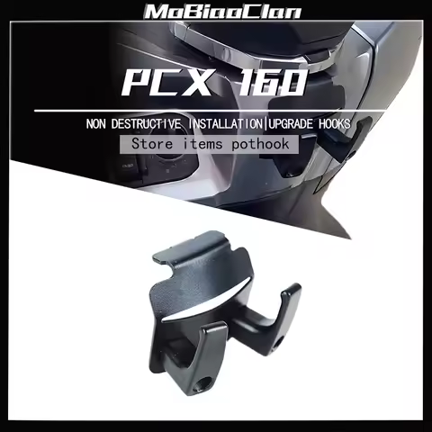 For Honda PCX160 PCX 160 pcx160 Motorcycle Luggage Bag Hanger Hooks Handlebar Hooks Modified Accesso