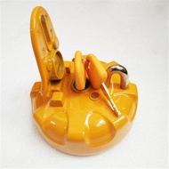 ชิ้นส่วนขุดเจาะ XCMG หลงกอง XE75D XE80 XE60 ฝาถังน้ำมัน ฝาปิดถังน้ำมันดีเซลกันขโมย