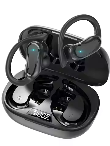 BLAST! i27 Wireless Earphones LED Dislpaly Binaural TWS Wireless Bluetooth Headset IPX7 Waterproof W