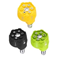 [HEAVEN] 6in1 Pressure Washer Nozzle Multifunctional 1/4Inch Change-Over Nozzle Connect