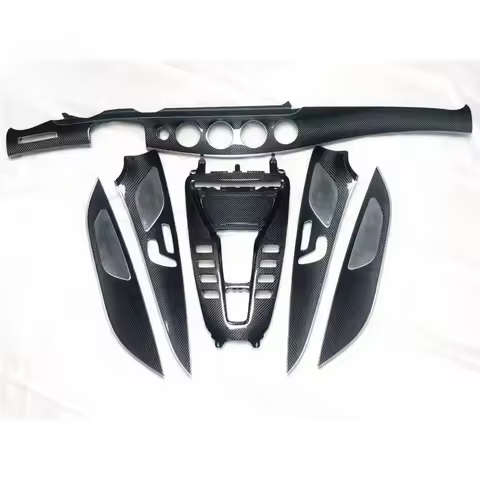 AMGGT X290 GT43 GT50 GT53 GT63S 4-Door OEM Carbon Fiber Auto Interior