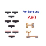 Power Volume Button Flex For Samsung A80