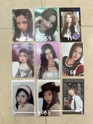 放現貨twice sana 小卡 misamo 湊崎紗夏特典 misamo