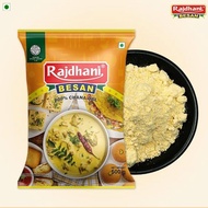 Rajdhani Besan (Gram Flour) Chickpea Flour - 500g