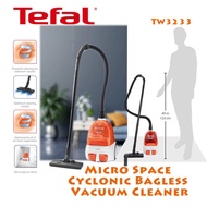 TEFAL TW3233 Micro Space Cyclonic Bagless Vacuum Cleaner