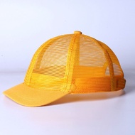 TOPI BASEBAL  LIDAH PENDEK TOPI TRUCKER JARING PUL MUSIM PANAS TOPI PRIA DAN WANITA TOPI SURYA CPAT