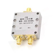 SMA Power Divider 1 to 2 2-8GHZ N Type RF Microstrip Power Amplifier2000-8000MHZ