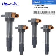 4PCS Ignition Coil For SUZUKI Swift SX4 Grand Vitara Kizashi 4Cyl Coil 3340051K40 33400 51K40 33400-