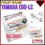[ JAMIN 100% ORIGINAL YAMAHA ] WEIGHT ROLLER PULLEY ROLLER EGO LC EGOLC EGO LC125i OLD/NEW FUEL INJE