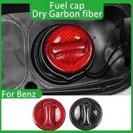 For Mercedes-Benz G-Class G500 Fuel Cap G63 G350D AMG Real Hard Carbon Fiber Decorative Cover Car Be