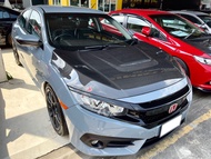 ฝากระโปรงคาร์บอน Civic Fc fk