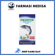 Pristin Omega 3 Fish Oil 30 softgels 1200mg