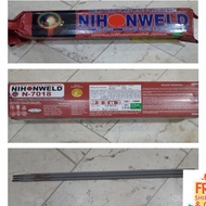 Nihonweld 7018 Welding Rod N 7018 1/8 (3.2mm) per kilo Authentic