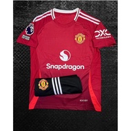 Team Man-U Football Uniform 3aaa2024/2025 Shirt + Pants