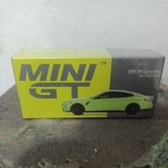 Mini GT// 468 BMW M4 Competition G82 San Paulo Yellow - Free Protector