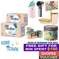 Similac Gain Plus Stage 3 & Stage 4 - 3kg Refill Pack