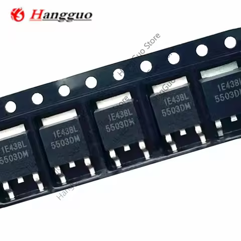 10pcs/Lot Original 55030M 5503DM TO263 Car ignition driver tube Transistor Car engine computer board