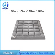 [Homyl4] Futon Mattress Floor Mattress Floor Lounger Foldable Soft Tatami Mat Bed Mattress Topper Sleeping Pad for Room