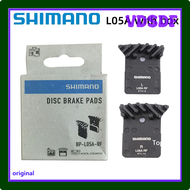 VDSDF Shimano L05A Road Bicycle Resin Brake Pads Ice Tech Cooling Fin for Ultegra R9170 R8070 R7070 RS805 RS505 XTR M9100 K03S K04Ti DFBDF