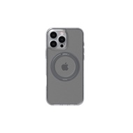TORRAS Ostand Pro MagSafe旋轉磁吸支架防摔手機殼/ 透明灰/ i16 Pro Max