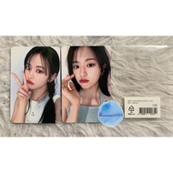 (NO MESSAGE ACCURATE, NO SHIPPING) PHOTOCARD AHN YUJIN IVE CLIO