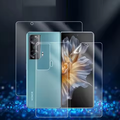 3in1 Hydrogel film for Honor Magic V VS Screen Protector For Magic V2 VS2 V3 VS3 V5 Protective Front