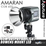 Aputure Amaran COB 60D Daylight/60X Bicolor Video Light