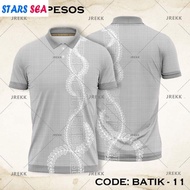 Asean Inspired Ethnic Attire New Agalog Batik Polo For Men Philippines Ethnic Filipiniana For Men Wo