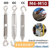 ZHAGUMT366HT 1Pcs Wire Rope Tensioner, 304 Stainless Steel M4/M5/M6/M8 Tension Device Line, Durable 