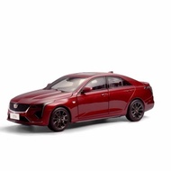 Original Factory 1: 18 Cadillac Universal Cadillac CT4 Cadillac Simulation Alloy Car Model
