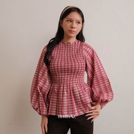 BWBYAZ - Kyla Shirred Top