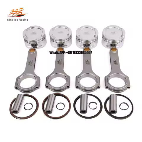 KingTec Racing Forged Piston Rod Kit TU5 for Peugeot 301 Citroen C Elysee 1.6 16V TU5JP4 Engine
