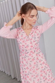 ROSSARIN - เดรส Celina Sakura Dress