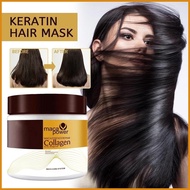 Magical Keratin Hair Treatment Mask  Repairs Damage Hair Tonic Nourish Hair &amp; Scalp Treatment Makes hair smooth and shiny longds3sg