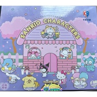Free Gift - 3 pcs sanrio cards for each product bought